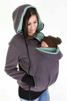 Babycarier for mothers with limited arm movement